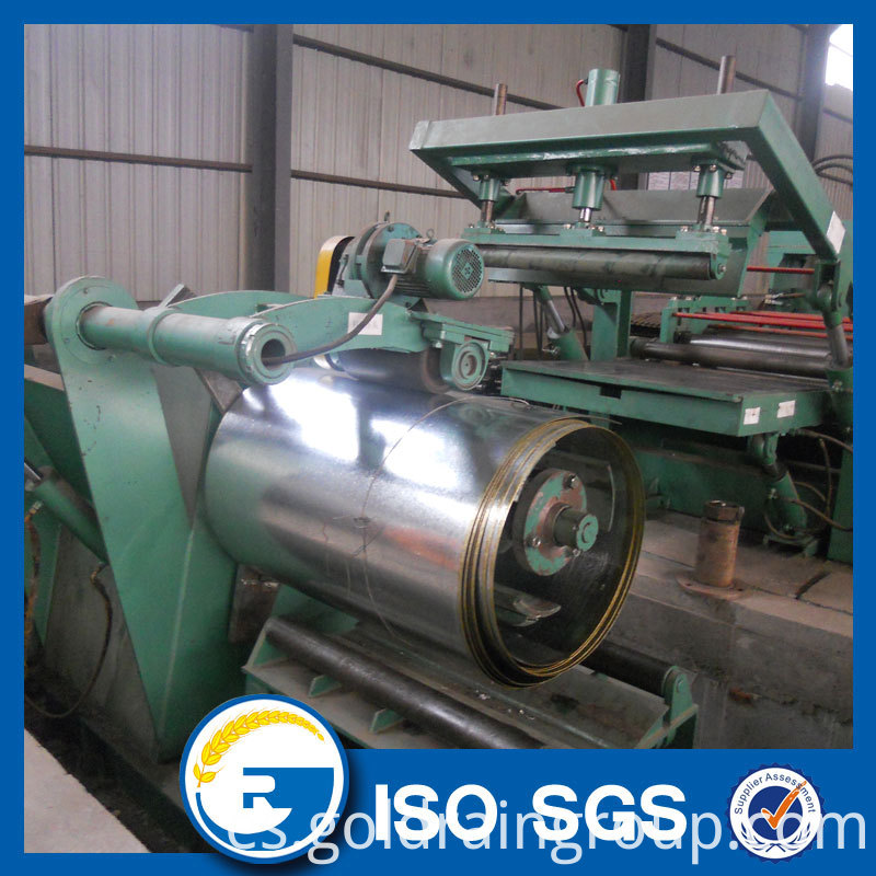 Galvanizado Placa de acero Galvanizing Steel plate